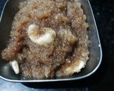 सूजी का हलवा (sooji ka halwa recipe in Hindi) रेसिपी चरण 3 फोटो