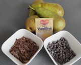 Une image de l'étape 2 de Crumbles poire chocolat.