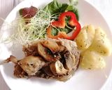 Gombás sertéssült recept fázis 3 fotója