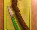 Vörösboros gulyásleves csipetkével recept fázis 1 fotója