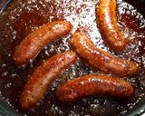 Krumplifőzelék sültkolbásszal recept fázis 3 fotója