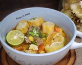 Foto langkah ke 4 dari resep Soto Mie Bogor.
