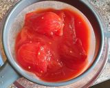A picture of step 1 of Claudia's Panzerotti.