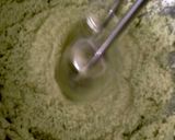 Foto langkah ke 8 dari resep Matcha Bun Mozzarella.