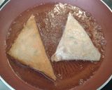 A picture of step 8 of Chicken Samosas.