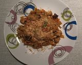 Az örök kedvenc- csirkés Pad Thai 😋🍝 recept fázis 5 fotója