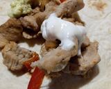 Foto del paso 7 de la receta: Fajitas con cerveza 😋😋🍻🍻