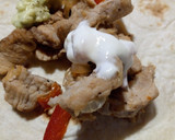 Foto del paso 7 de la receta: Fajitas con cerveza 😋😋🍻🍻