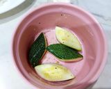 烤紅粉嫩雞胸佐菌菇燉飯/生米做法/西餐烹調的食譜步驟1照片