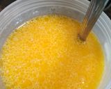 Foto langkah ke 3 dari resep Fluffy Pancake Eggless.