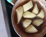 Φωτογραφία βήματος 3 της συνταγής Χοιρινό λεμονάτο με αγκινάρες και πατάτες