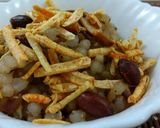 A picture of step 6 of Sabudana Chat.