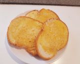 Hình bước làm 3 của món Bánh mì bơ đường