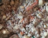 Foto del passaggio 4 della ricetta Melanzane ripiene di carne