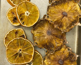 Foto del paso 2 de la receta: Tesina de naranja, piña, hierbabuena y stevia