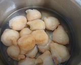 A picture of step 2 of Dahi Vada.