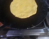 A picture of step 5 of Makai ki roti.