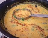 A picture of step 6 of Gujrati Special Fajeto (Mango kadhi).