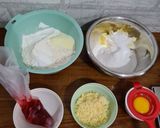 Foto langkah ke 1 dari resep Cheese Thumbprint Cookies.