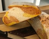 Foto del paso 6 de la receta: Pan tricolor