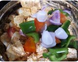 A picture of step 2 of Paneer Tikka Masala.