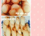 Hình bước làm 1 của món Bánh mục măng hay bánh dăm bào