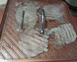 Foto del paso 1 de la receta: Bifes de Bondiola de Cerdo con fritas