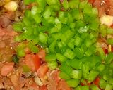 A picture of step 4 of Paneer Bhurji with a Twist (Paneer Bhurji Naye Tarike Se).