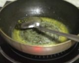 A picture of step 7 of Cream of Broccoli Spinach and Walnut Soup.