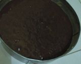 Foto langkah ke 6 dari resep Birthdaycakepokky (basecake brownis kukus ny liem).