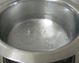 A picture of step 1 of Bharli Shevgyachya Shenganchi Bhaji (Stuffed Drumstick Fritters).