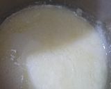 A picture of step 4 of Namkin gosht in mutton.