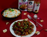 ड्राई चिली सोया नगेट्स(dry chilli soya nuggets recipe in Hindi) रेसिपी चरण 8 फोटो