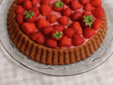 تارت الفراوله 🍓🥧🍓