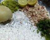 साबूदाना कबाब (Sabudana kabab recipe in Hindi) रेसिपी चरण 1 फोटो