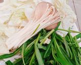 Hình bước làm 1 của món Lẩu kim chi