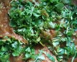 A picture of step 9 of Pav Bhaji.