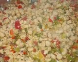 Foto del paso 5 de la receta Macarrones boloñesa con soja texturizada