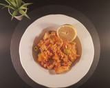 Foto del paso 6 de la receta: Arroz con pollo y calabaza