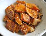 Pumpkin ‘Goma-ae’ recipe step 4 photo