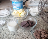 Foto del paso 1 de la receta: Brownie al microondas