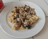 Tökmagos-mandulás zabkása recept fázis 11 fotója