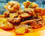 A picture of step 4 of Onion bhajia.