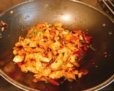 A picture of step 5 of Sweet chilli&Garlic sauce.