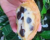 Hình bước làm 4 của món Bánh Tart Trứng Trân Chân Đen