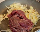 A picture of step 6 of Spicy Korean Stir-Fried Beef.