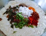 A picture of step 2 of Healthy nutrious tasty Sattu Chilla.