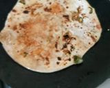 A picture of step 6 of Mooli Paratha.