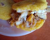 Foto del paso 5 de la receta: Relleno fugazzeta económico de arepa/sándwich/taco/warp/etc