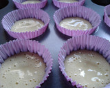 Foto del paso 2 de la receta: Cupcake tres leches con frosting de dulce de leche